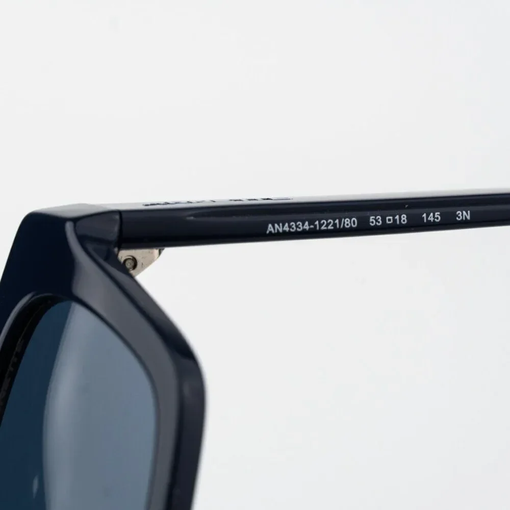 SALE! Arnette Men Sunglasses Dark Blue Square AN4334 122180 BRAND NEW